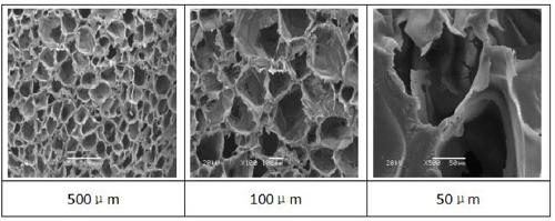 A kind of natural aromatic foaming material and preparation method thereof