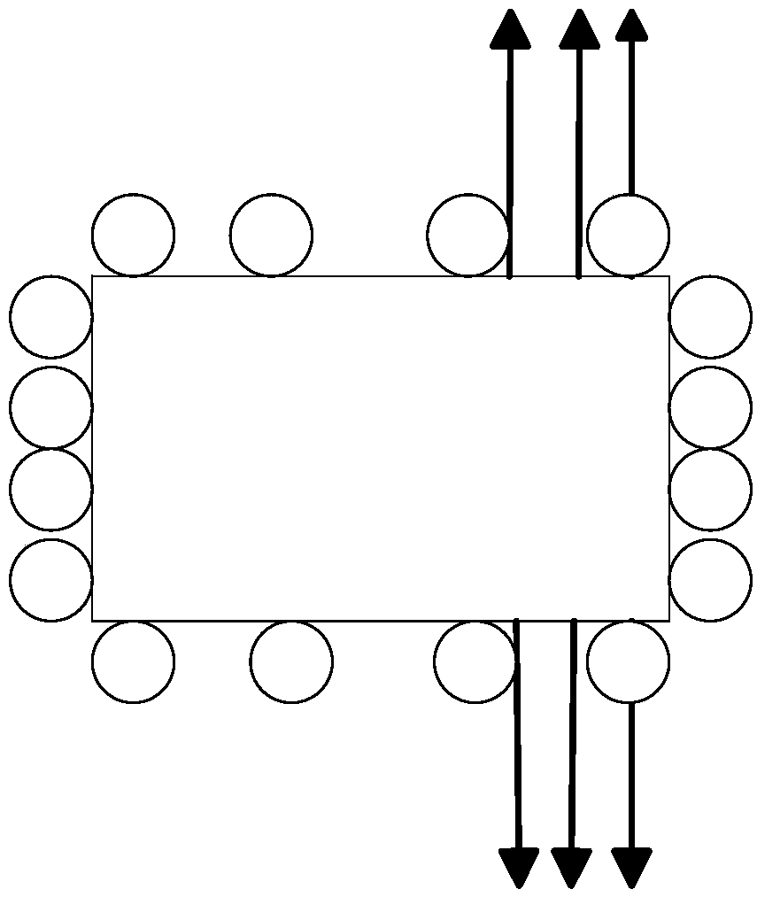 Pure-electric sanitation sweeping vehicle and automatic driving system thereof