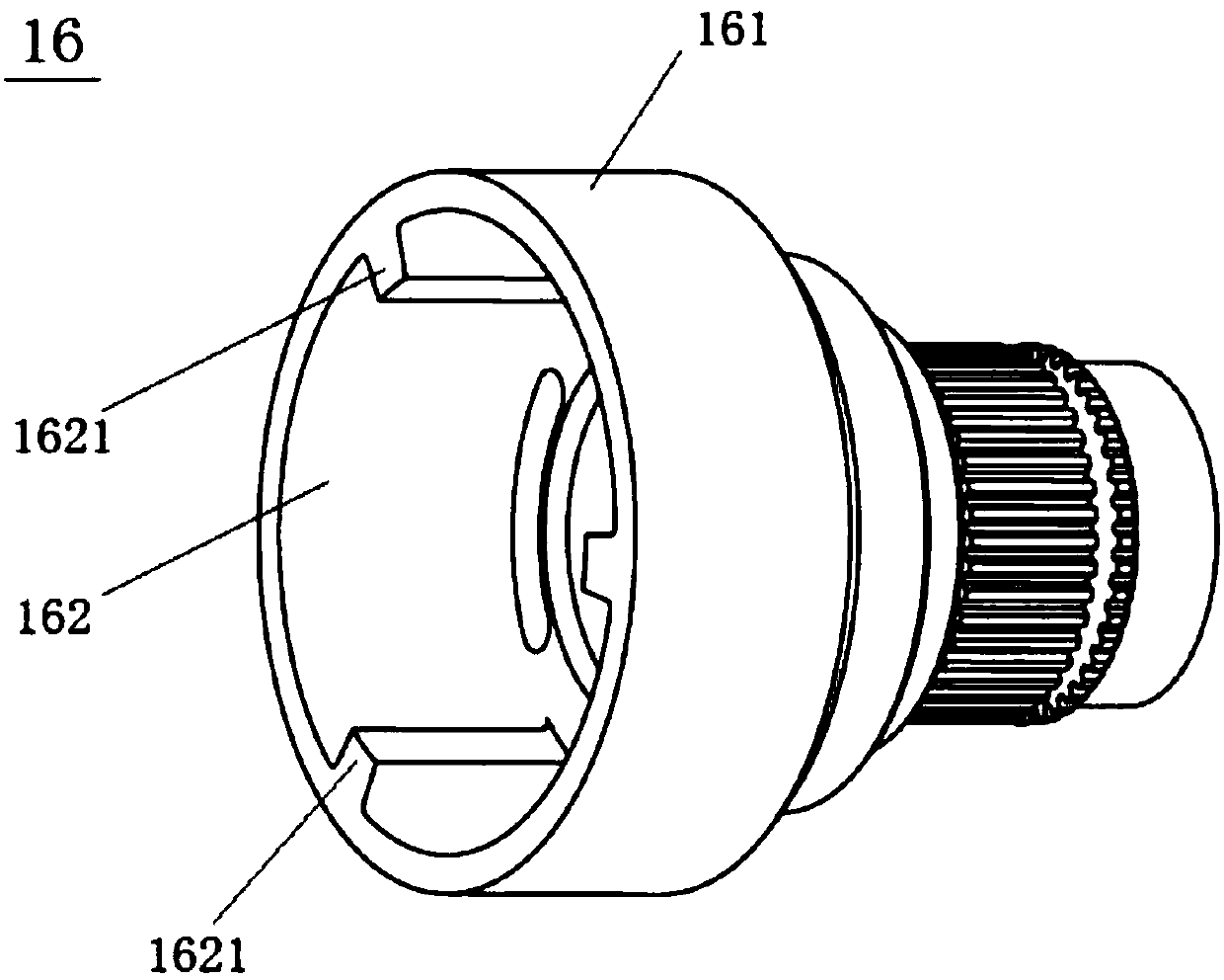 Bi-directional backstop capable of meeting high-speed rotation requirement