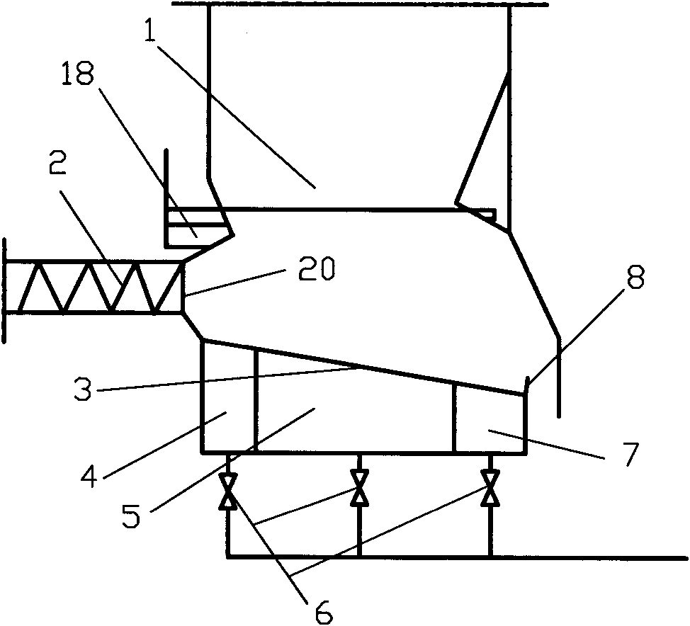 Grate for biomass boiler