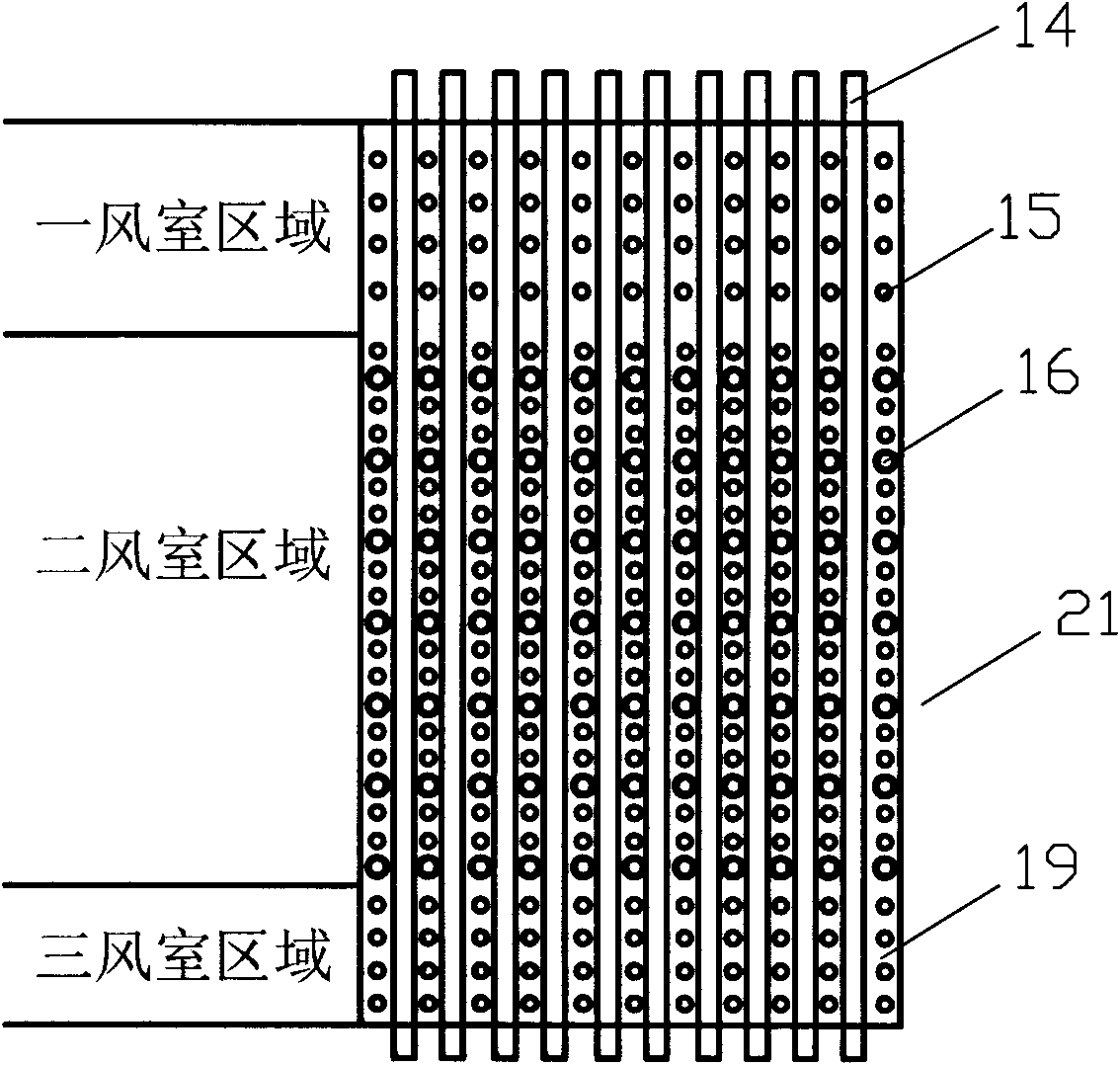 Grate for biomass boiler