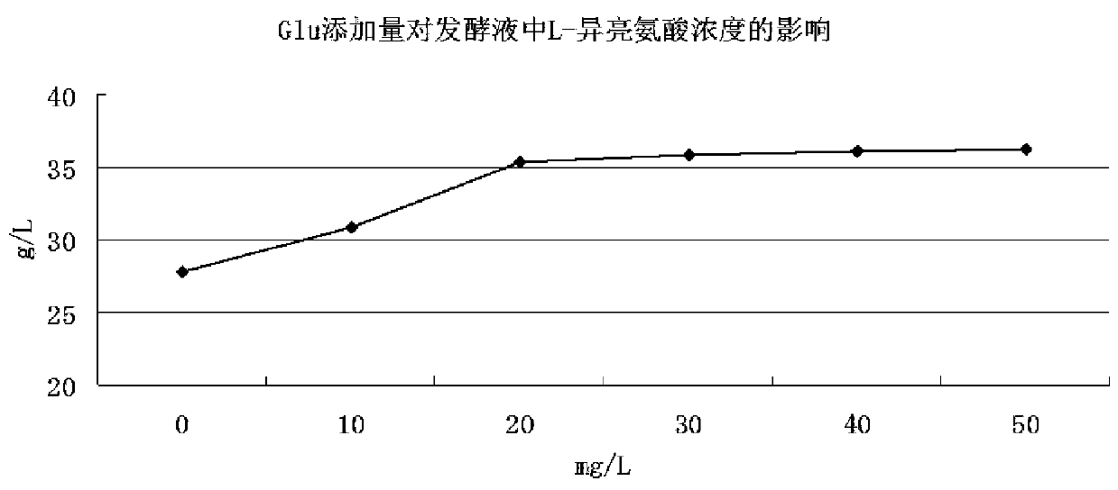 Method for extracting L-isoleucine by means of chromatography technology