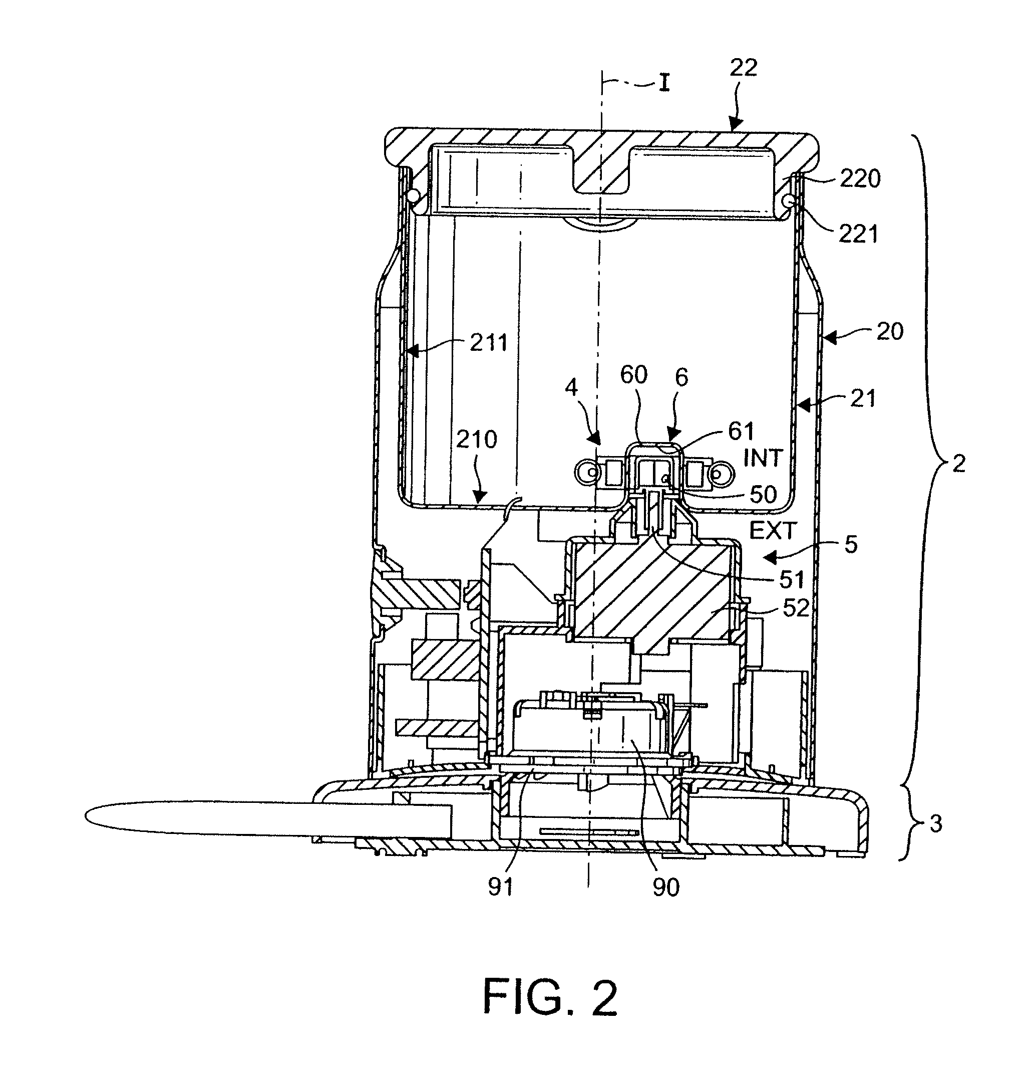 Appliance and method for preparing a froth from a food liquid