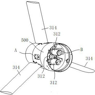 UAV flight control system and ducted fan installation and fly-by-wire interface module