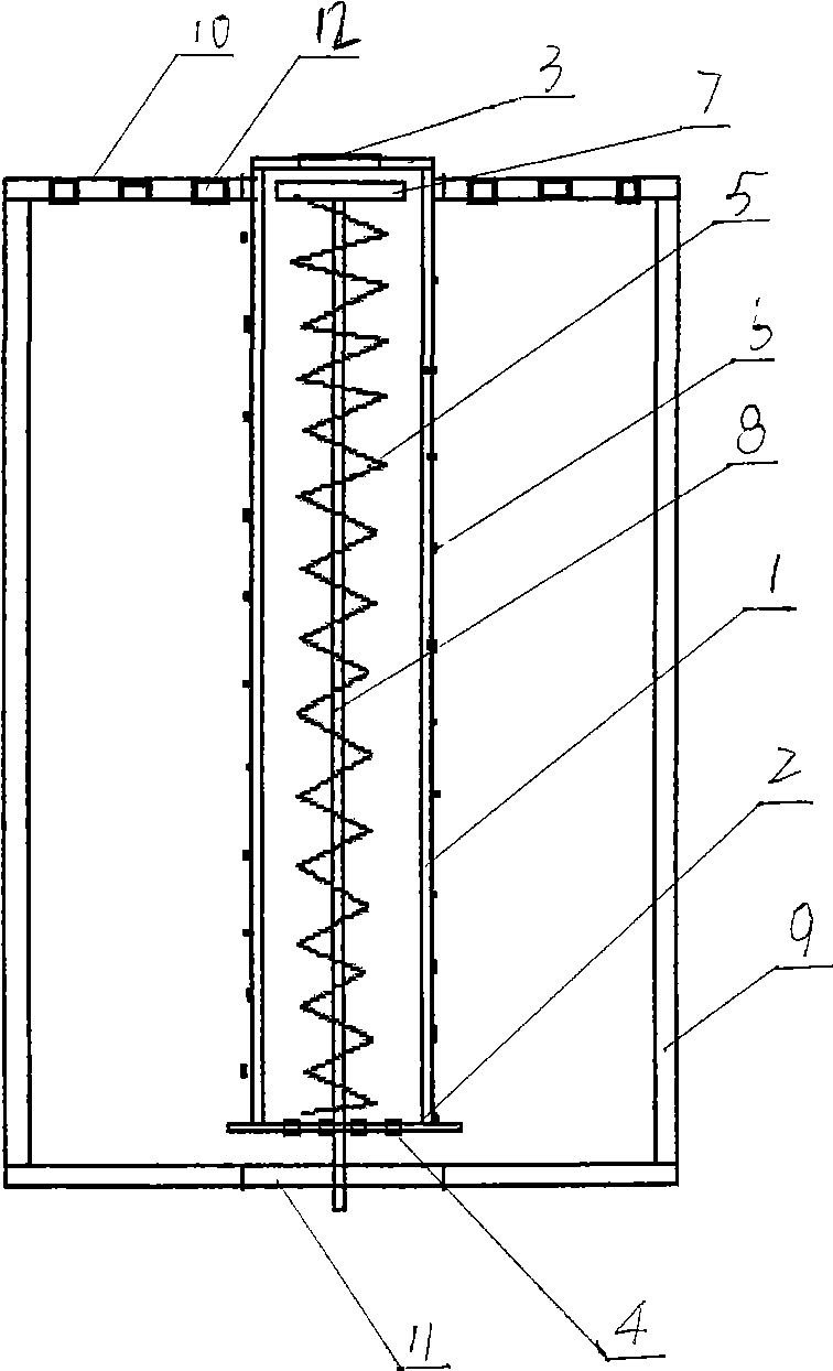 Communicated heat-locking device