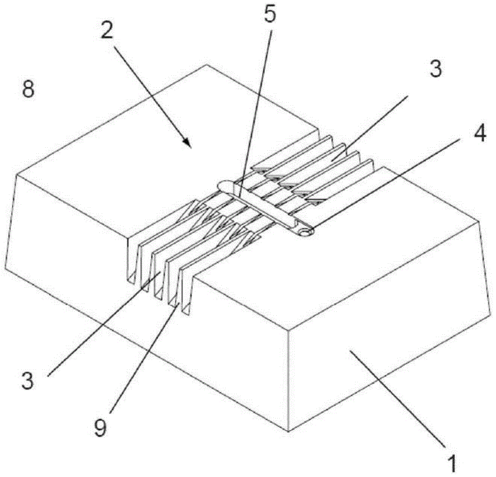 Appliance housing with cooling device for incoming air