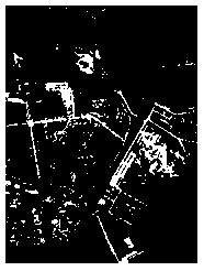 Assisting image matching method by means of airborne lidar point cloud data