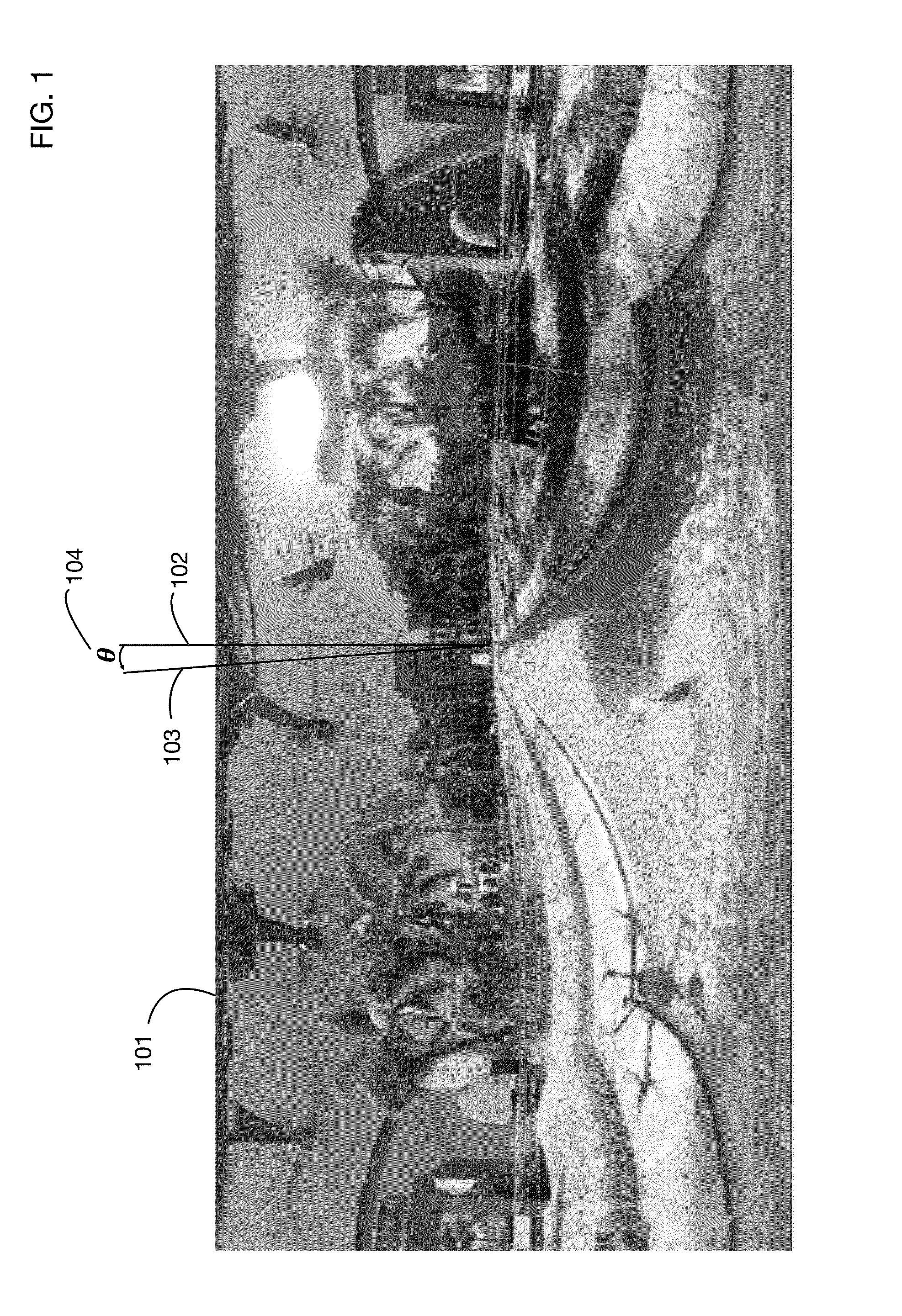 System and method for removing camera rotation from a panoramic video