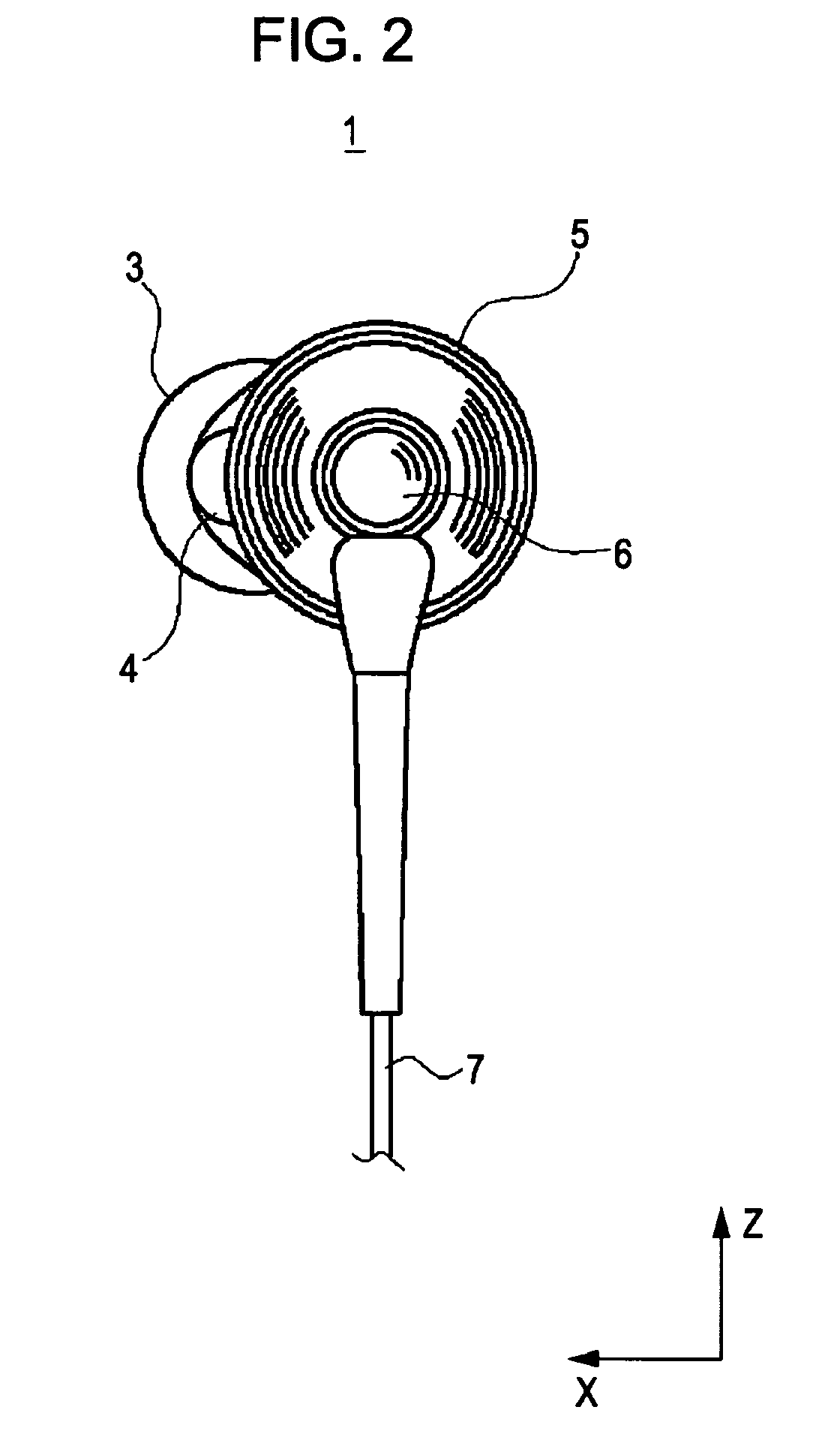 Earphone device