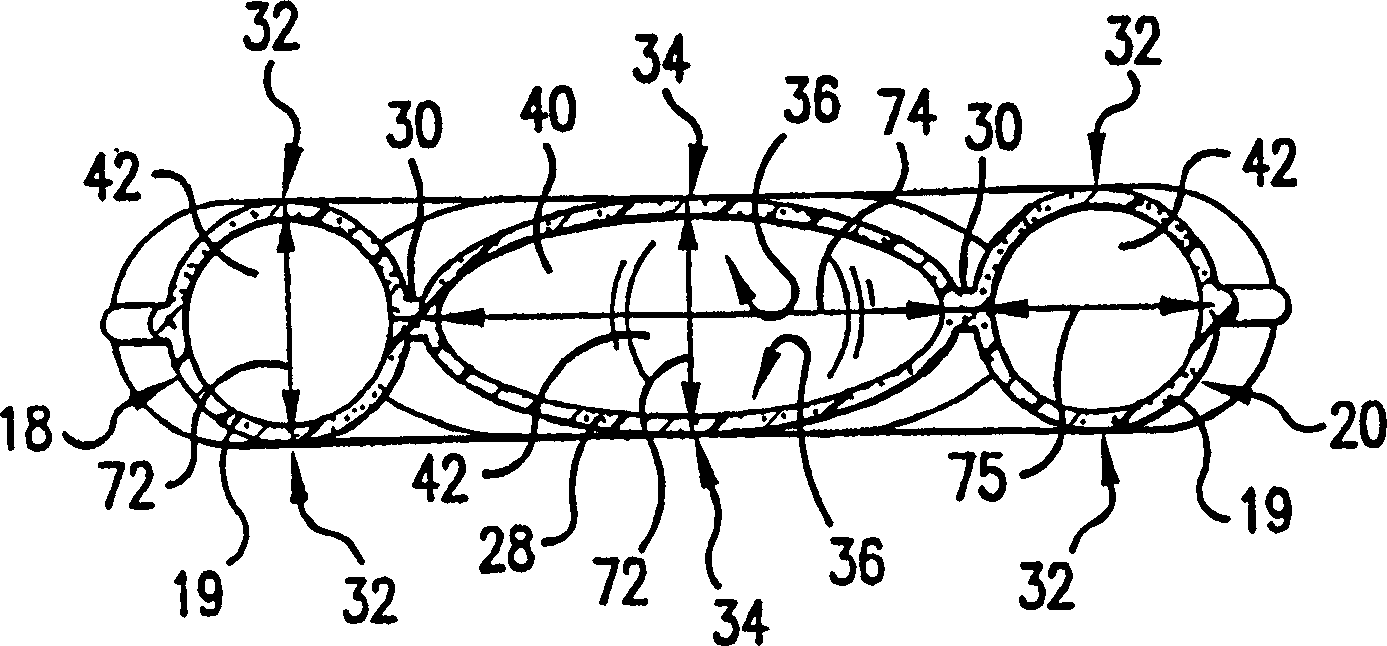 Shoe sole cushion