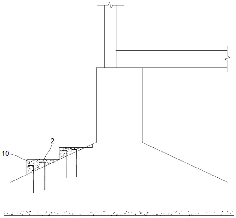 A method for foundation reinforcement and rectification