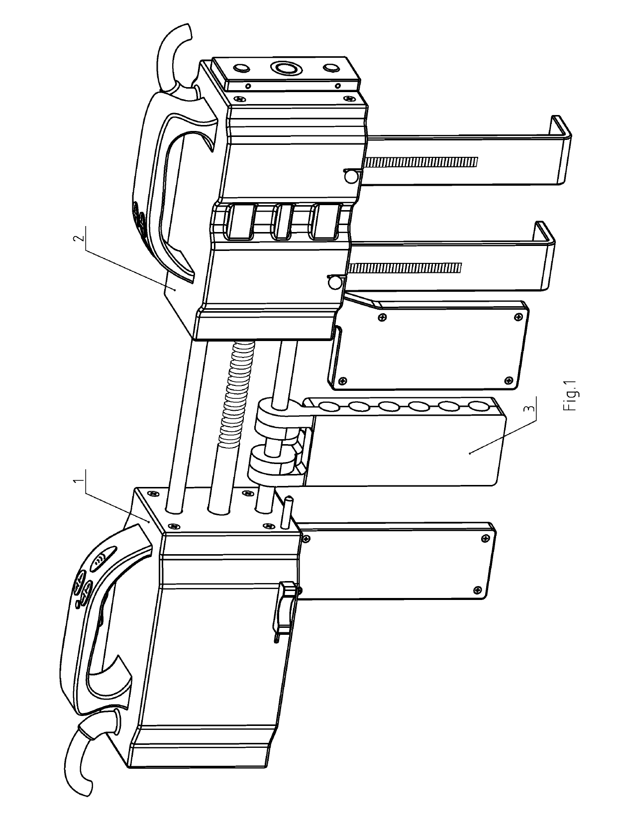 Tool used for connecting busbars