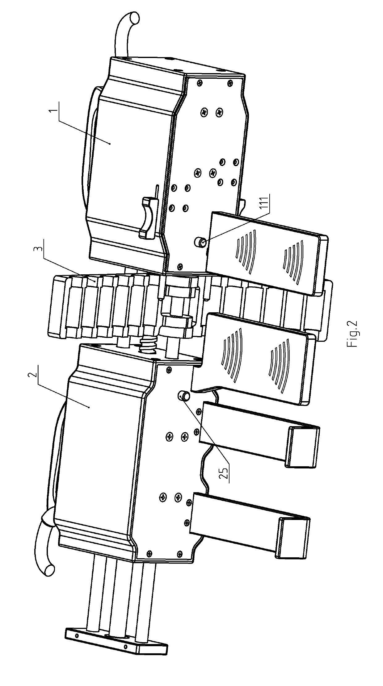 Tool used for connecting busbars