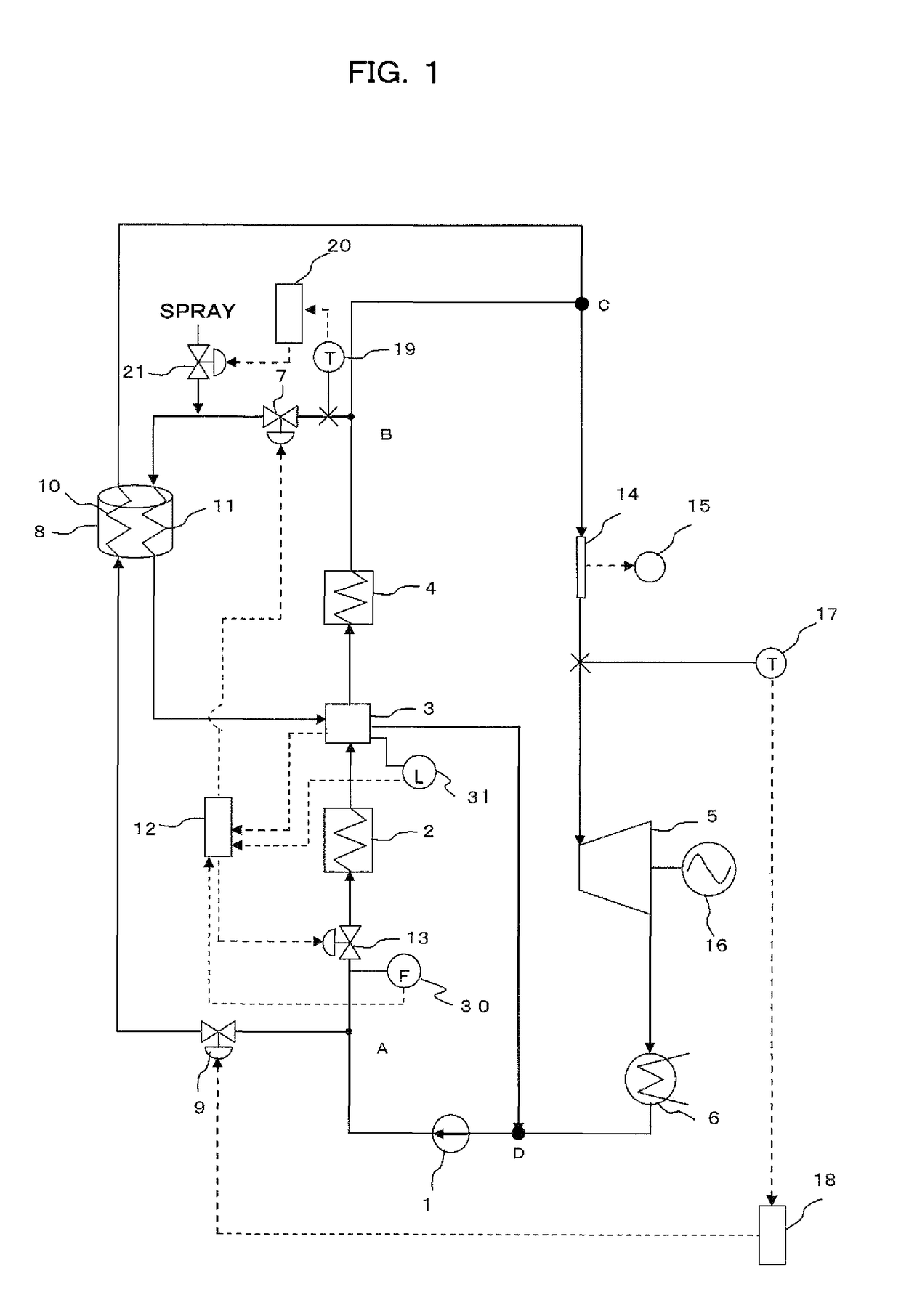 Solar power system