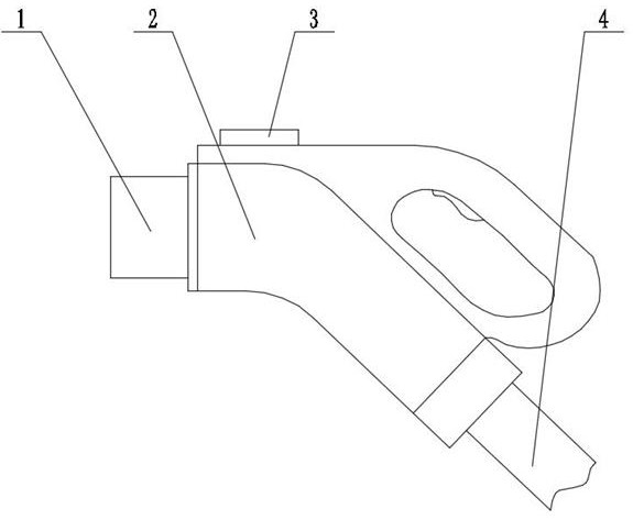 Charging gun protection device and method for new energy charging pile