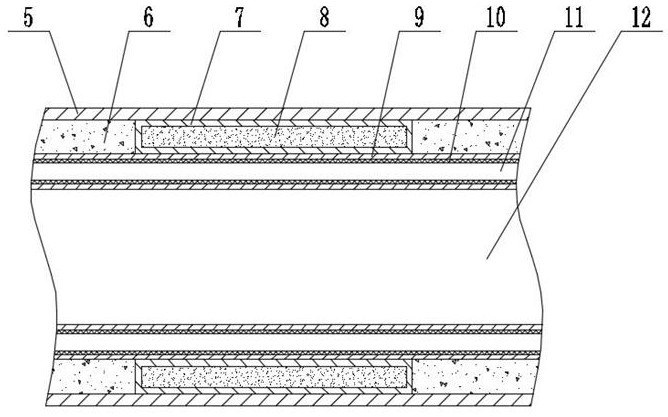 Charging gun protection device and method for new energy charging pile