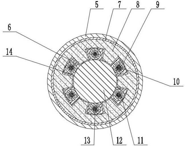 Charging gun protection device and method for new energy charging pile