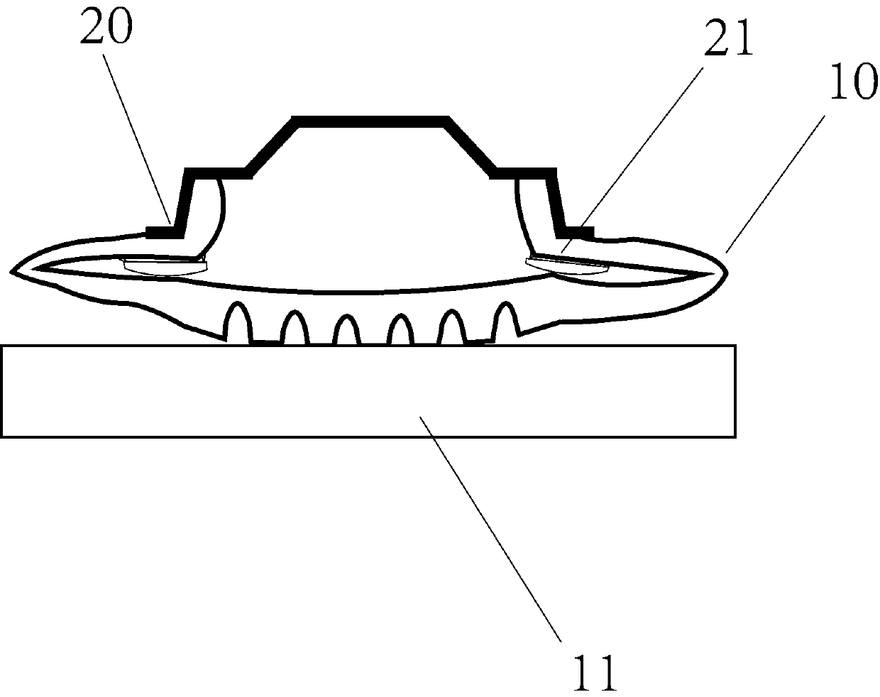 Anti-bulging tire