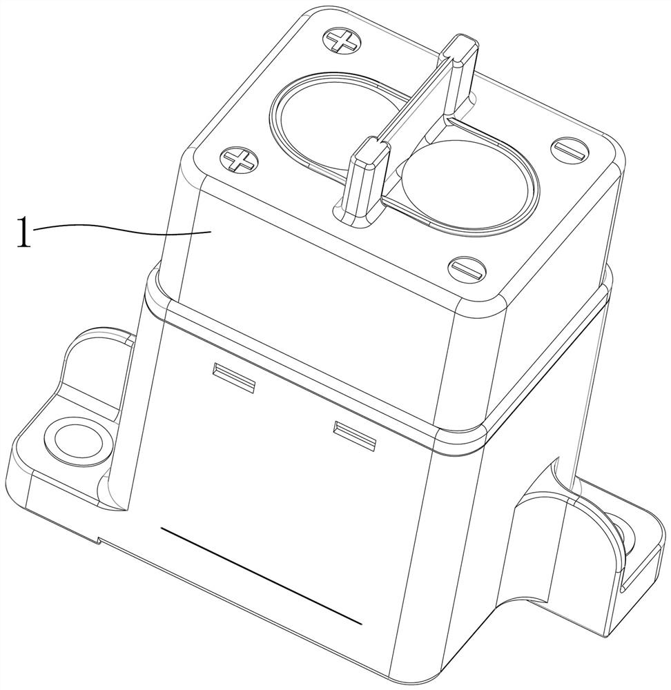 High-efficiency arc extinguishing relay