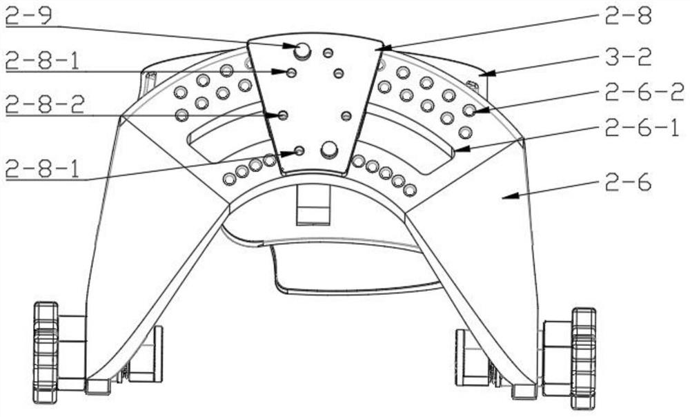 Rehabilitation protector for external fixation of distal radius fracture