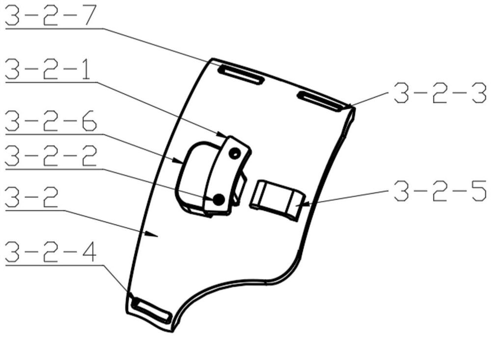 Rehabilitation protector for external fixation of distal radius fracture