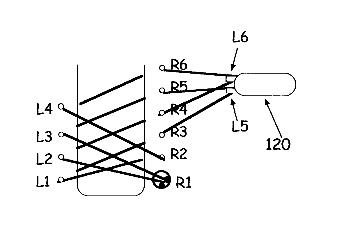 Dually adjustable, anchored, parallel lacing technology