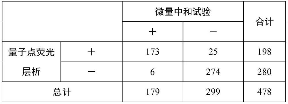 Fluorescence immunochromatography test strip and preparation method thereof