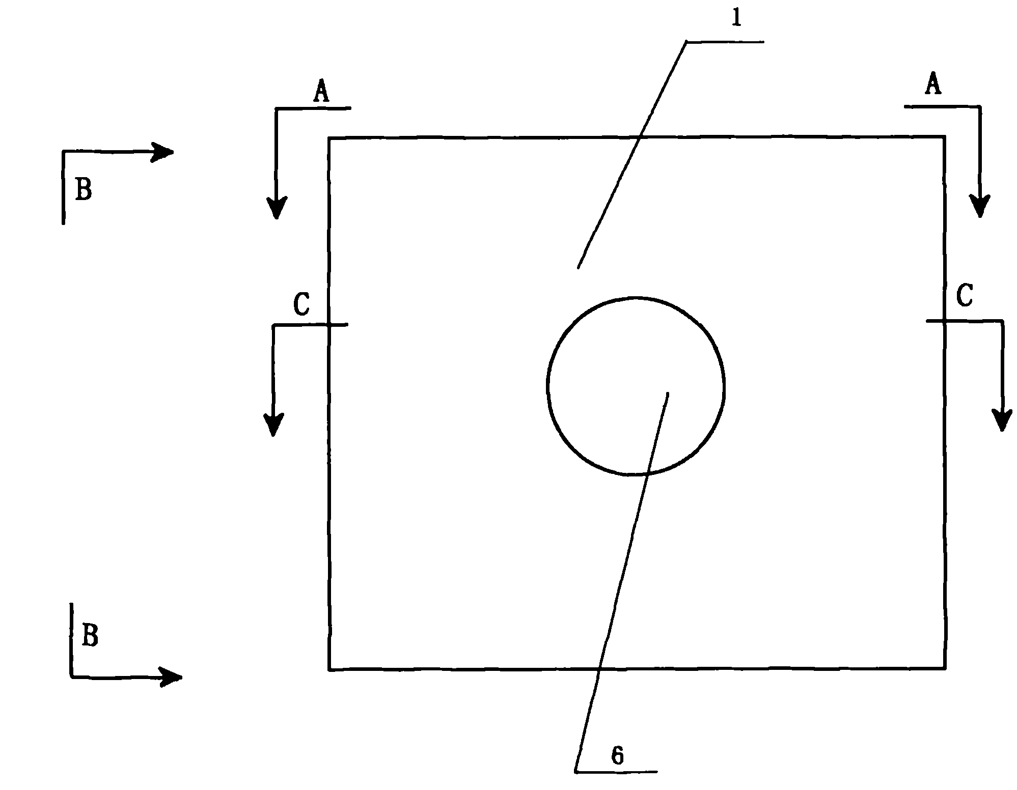 Vibration reduction damper of ship hatch cover guide frame