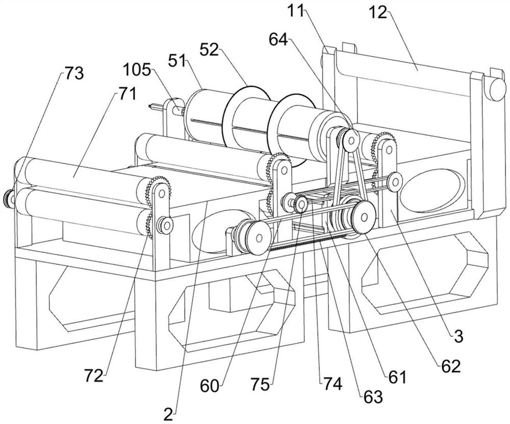 Slitting machine capable of adjusting feeding width and length of steel sheet coiled material