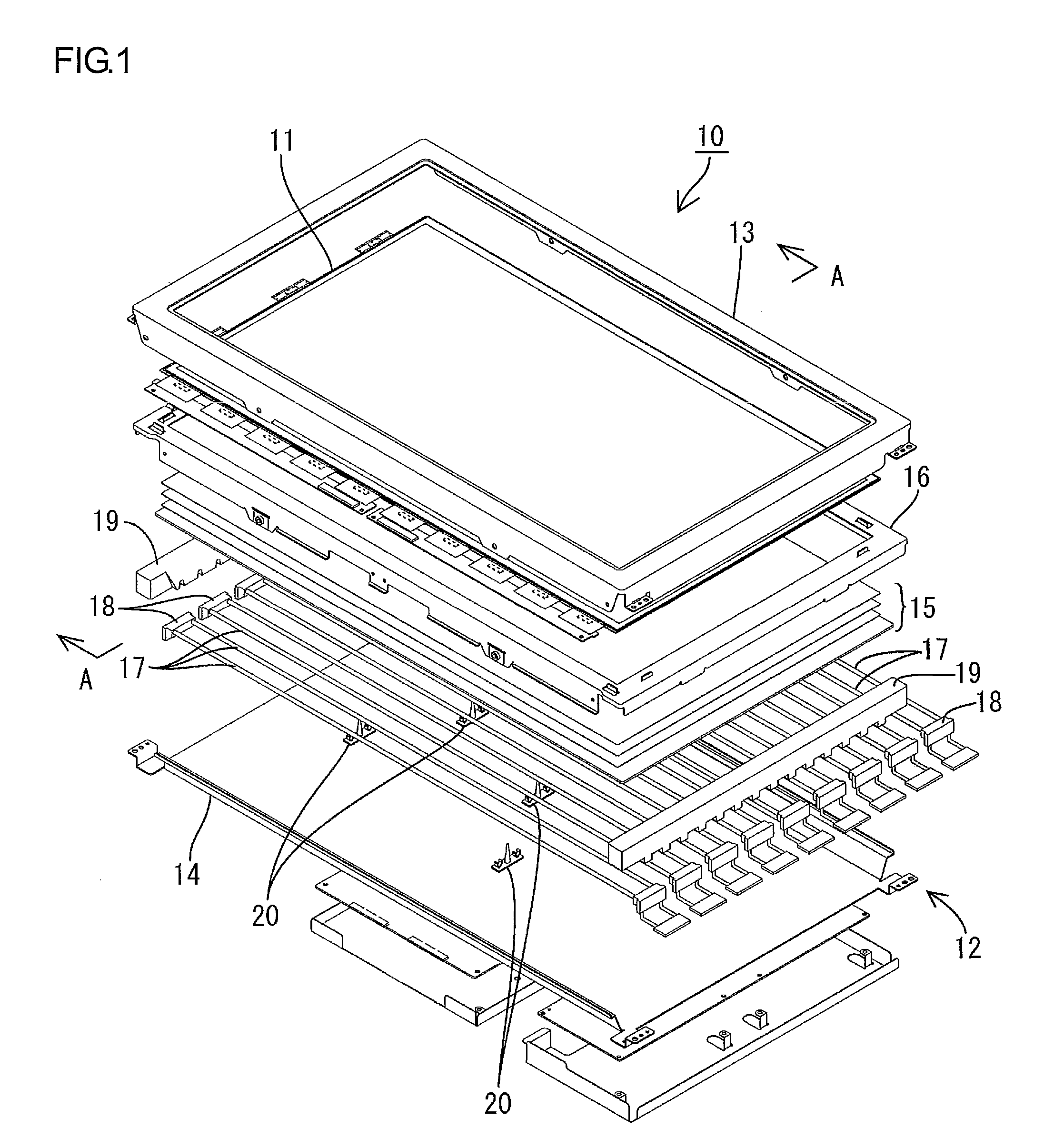 Liquid crystal display device and method of manufacturing same