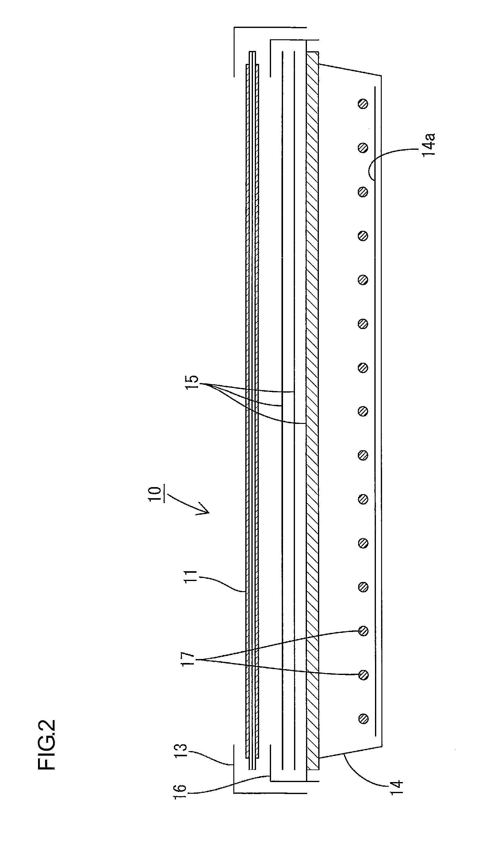 Liquid crystal display device and method of manufacturing same