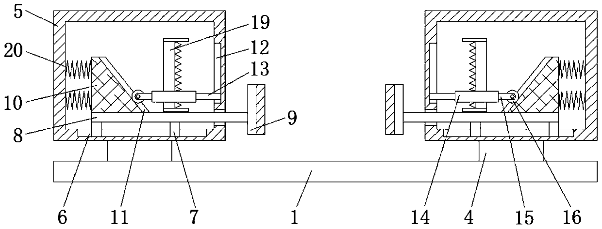 Lifting platform for car maintenance