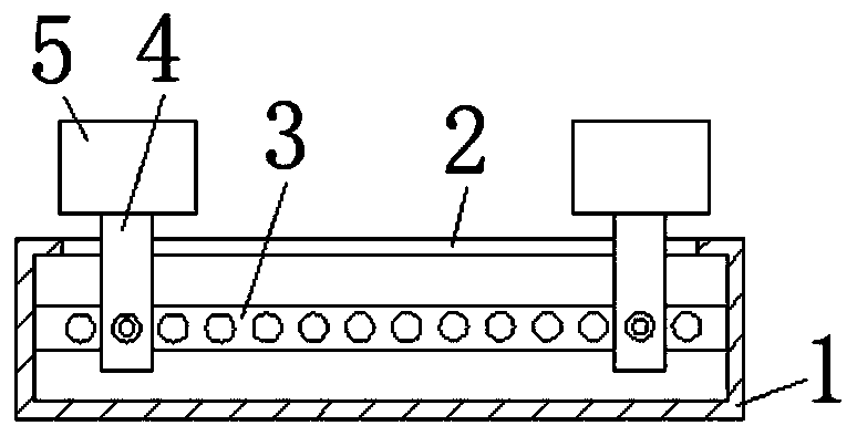 Lifting platform for car maintenance