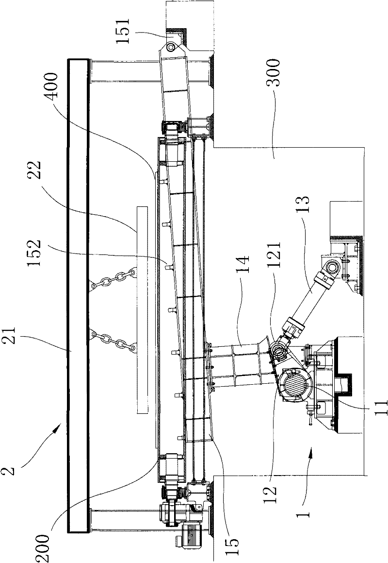 Pre-stacking device of hydraulic electromagnetic steel plates