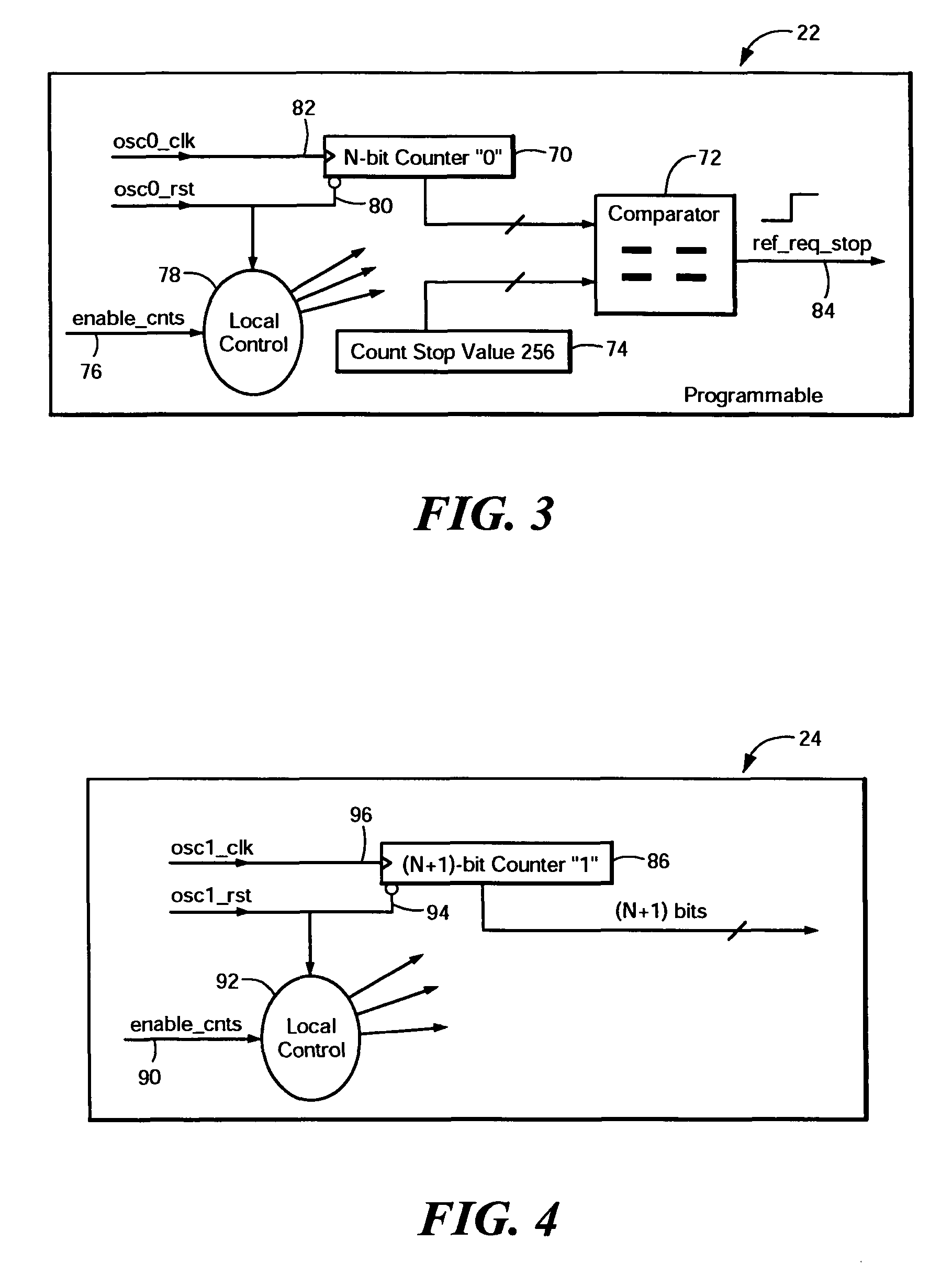 Microprocessor programmable clock calibration system and method