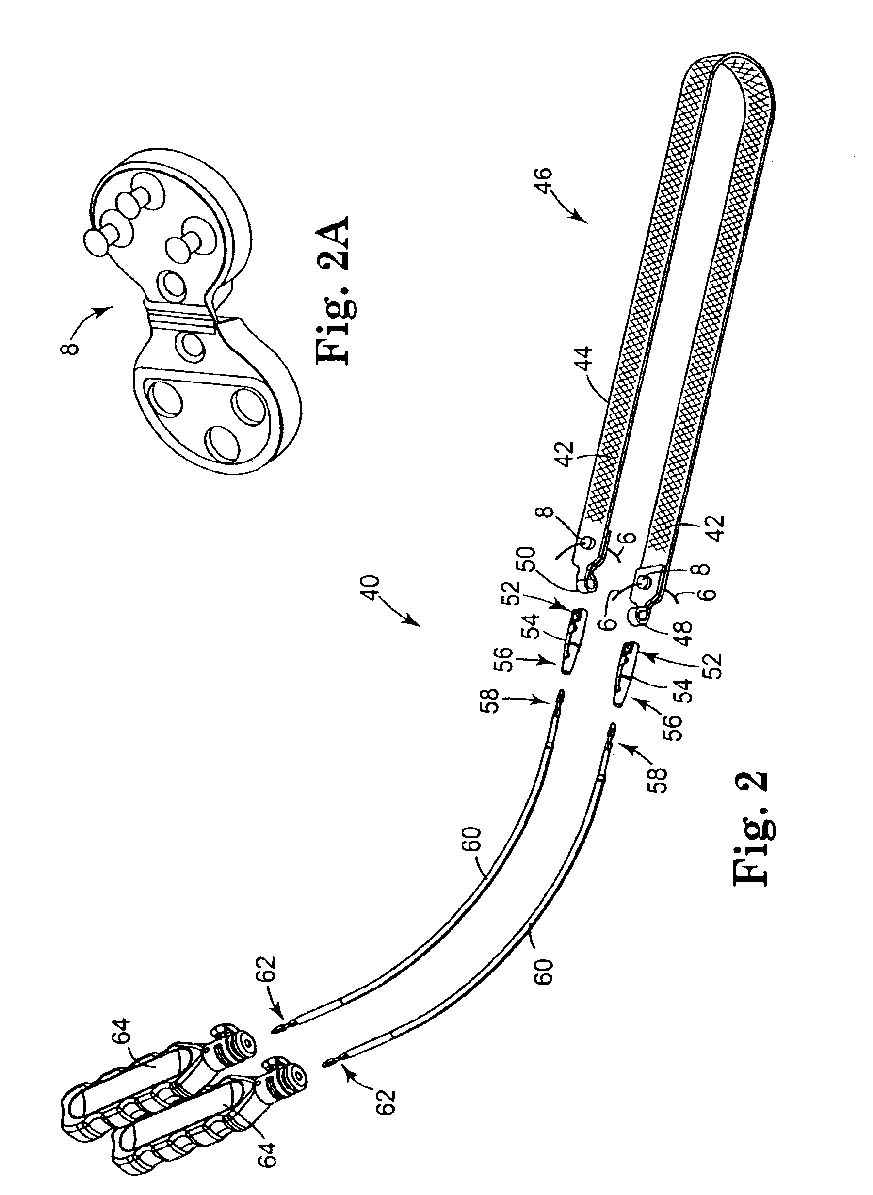 Surgical articles and methods