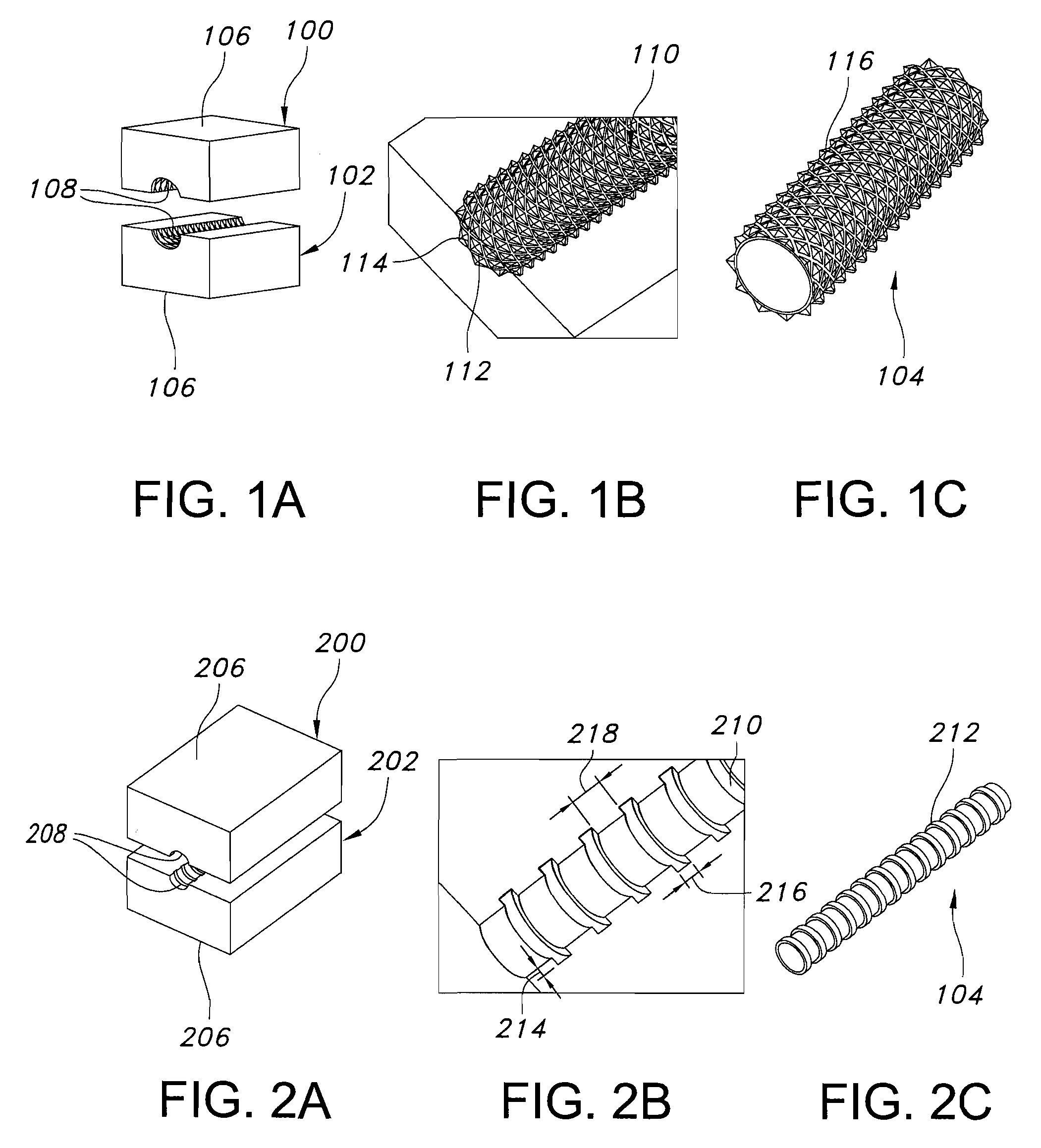 Anti-migration features and geometry for a shape memory polymer stent