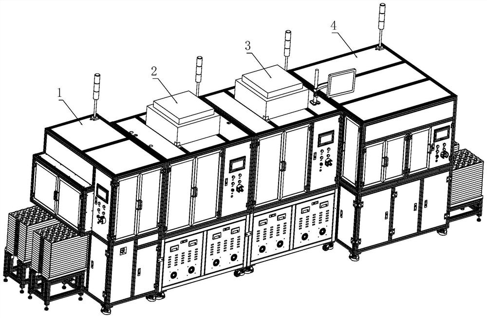 Optical lens flaw automatic detection equipment