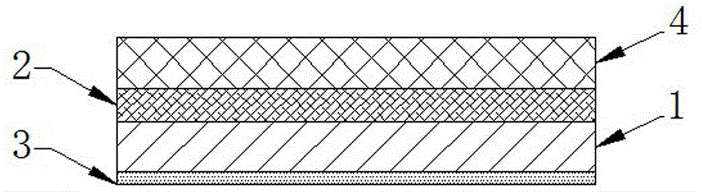 Anti-static and anti-bubble protection film