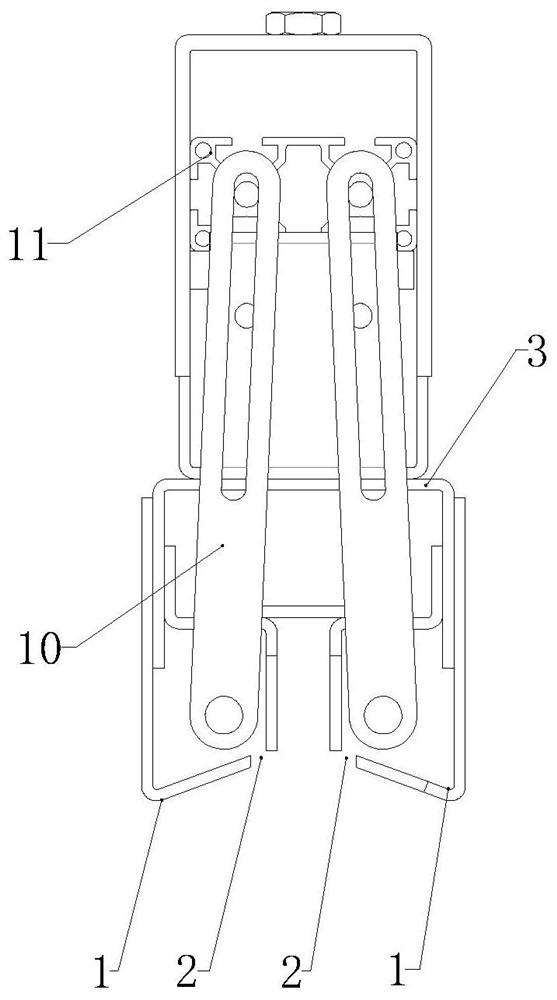 Infrared ray quartz lamp tube heat radiation composite device