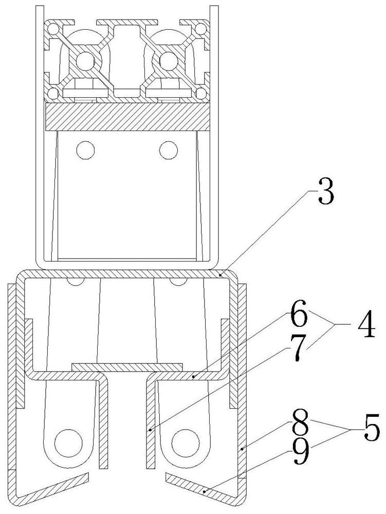 Infrared ray quartz lamp tube heat radiation composite device