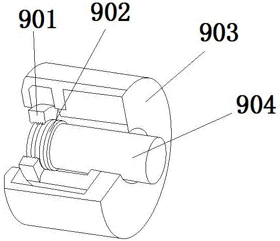 Power head of computer numerical control machine tool