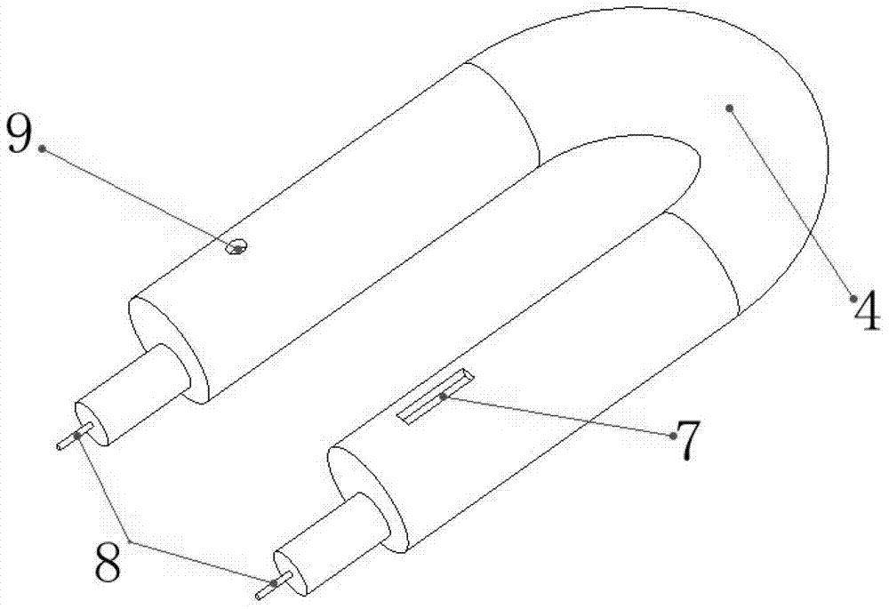 Steam sterilization method and steam sterilizer utilizing contact type downward eccentric pipeline