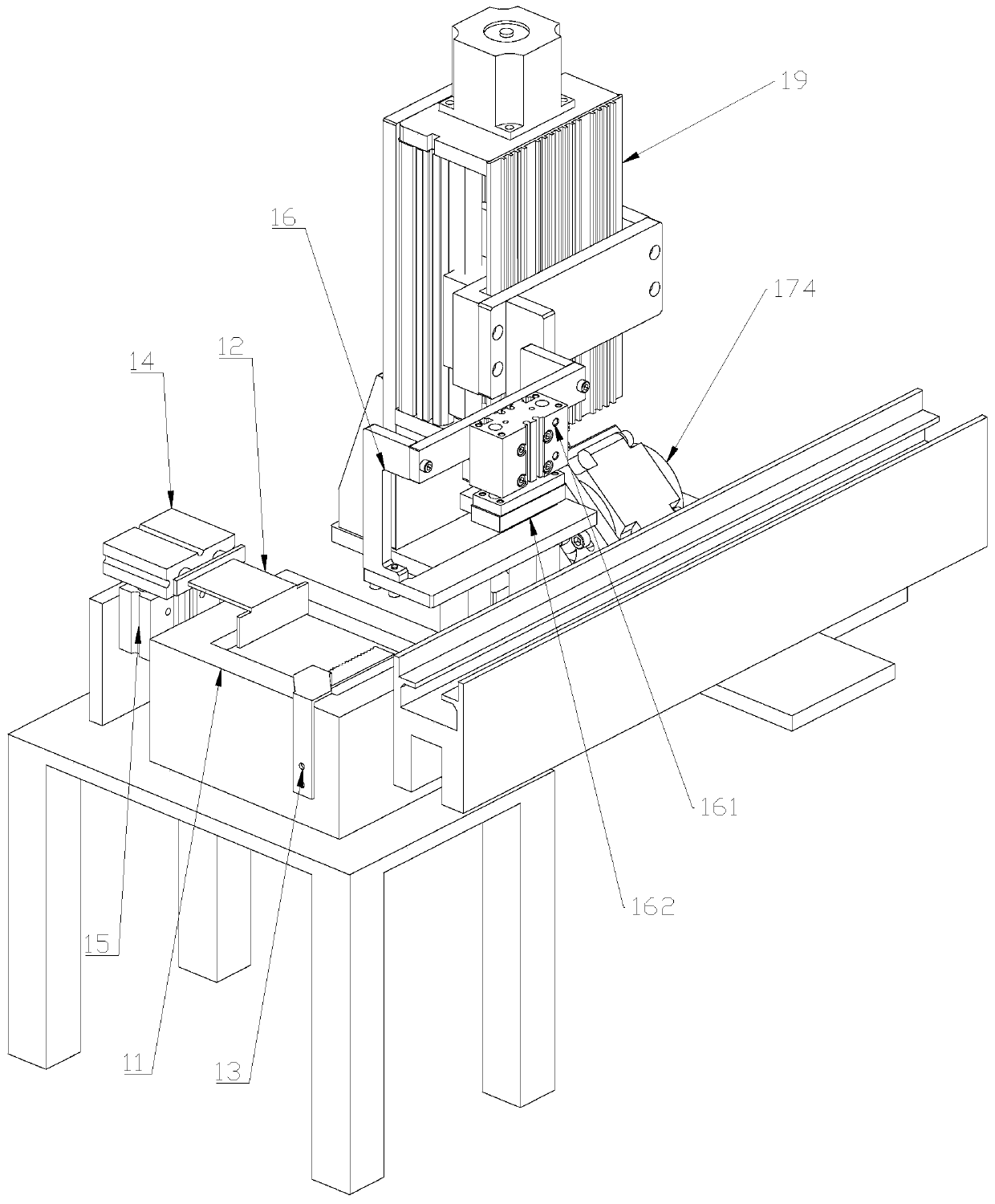 Automatic tin immersion device and flat cable processing production line