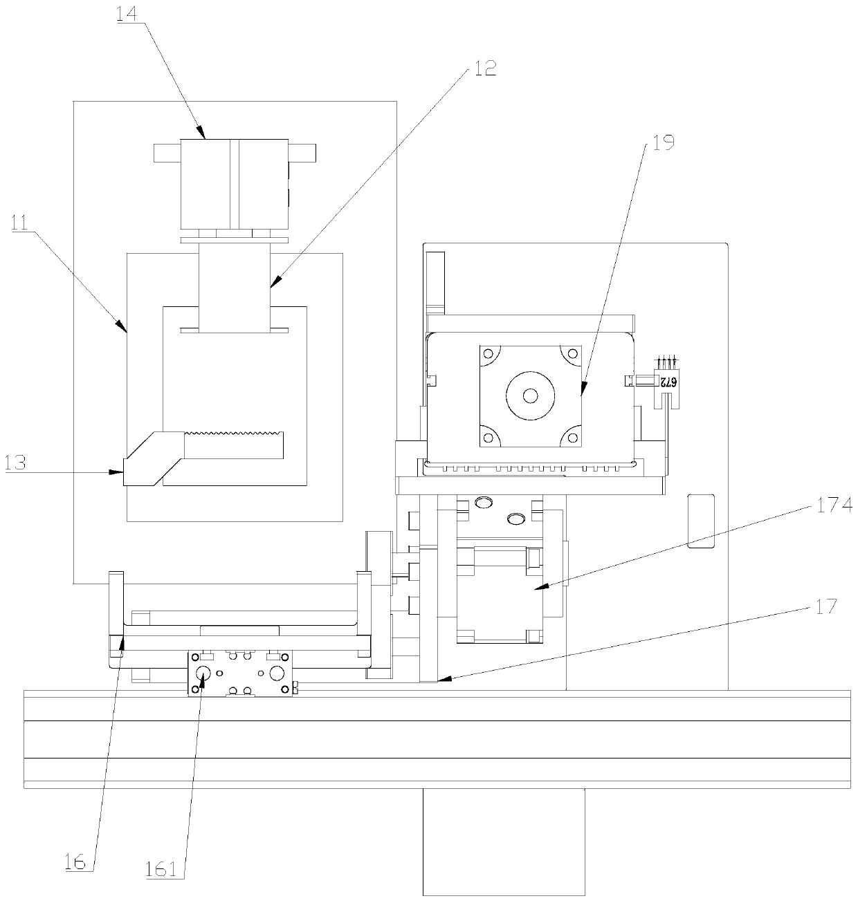 Automatic tin immersion device and flat cable processing production line