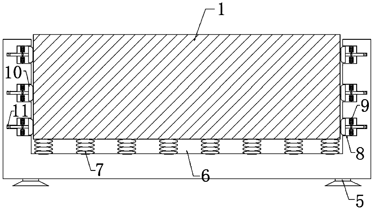 A code scanner with an anti-falling function