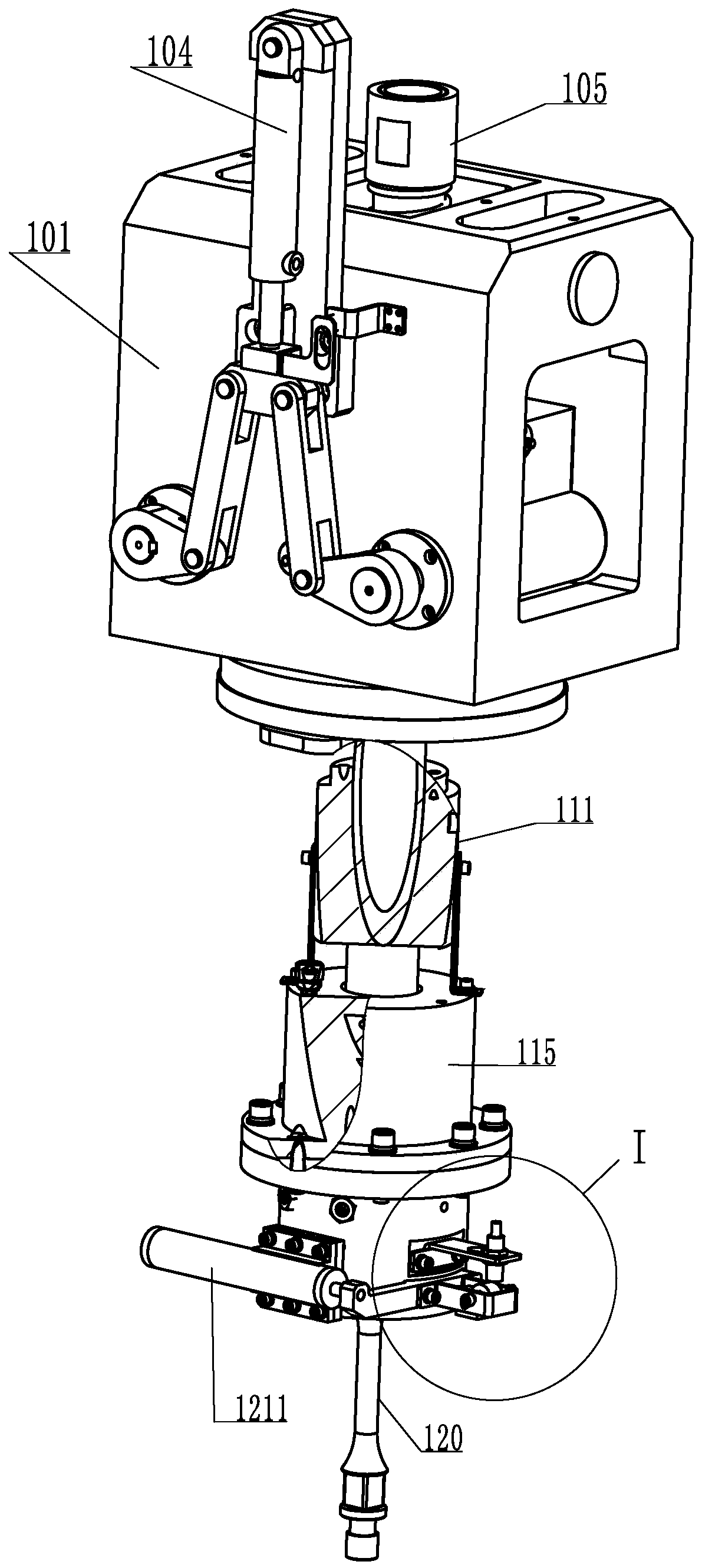 Sucker rod elevator