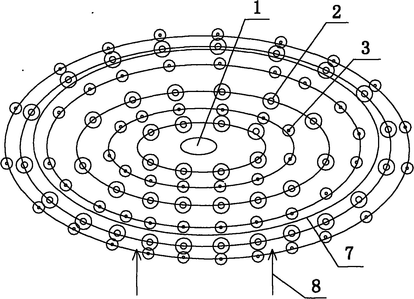 Technique of in-situ remediation of high As groundwater