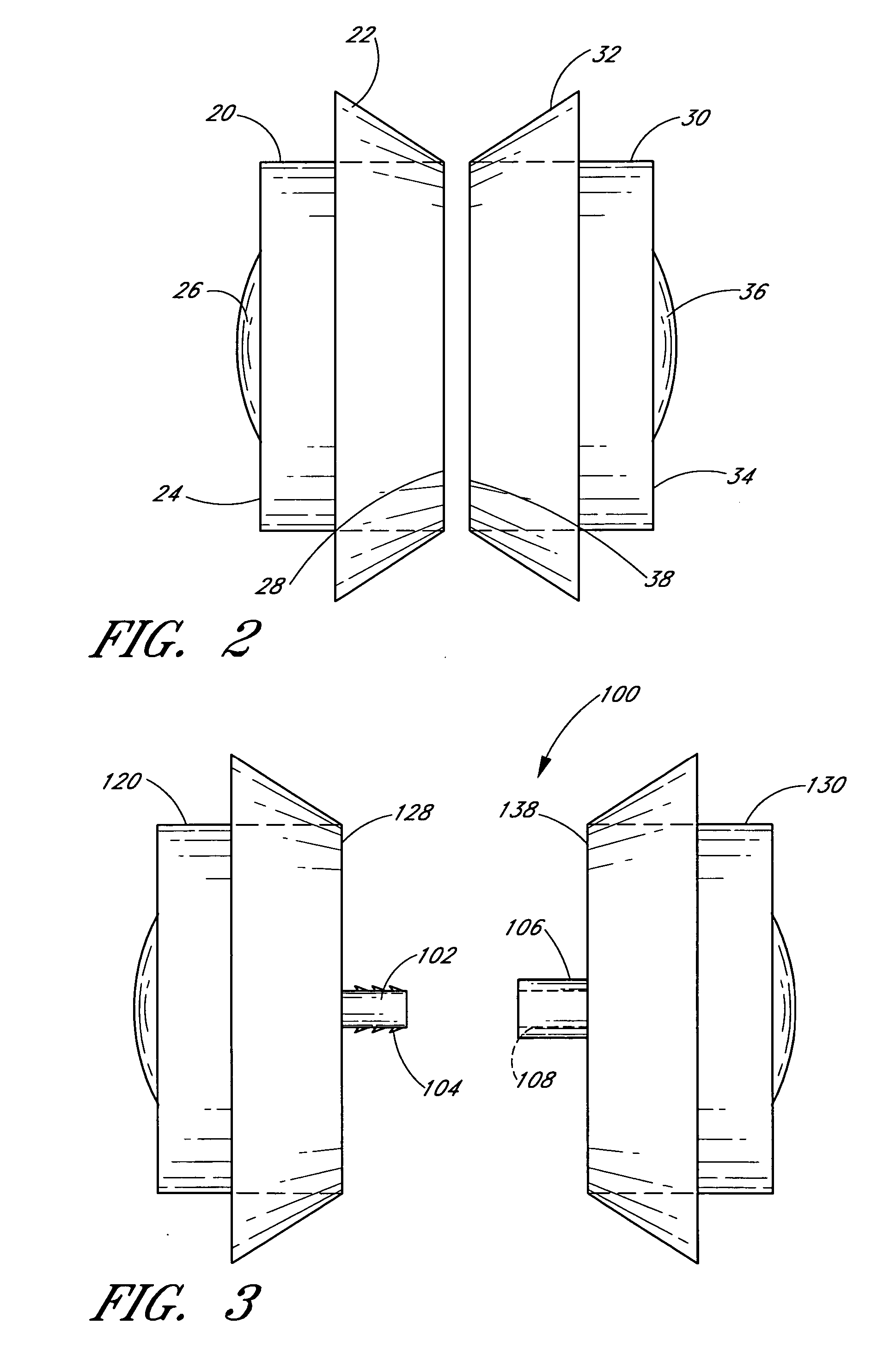 Artificial eye assembly for improving the hydrodynamic performance and attractiveness of a trolled baitfish