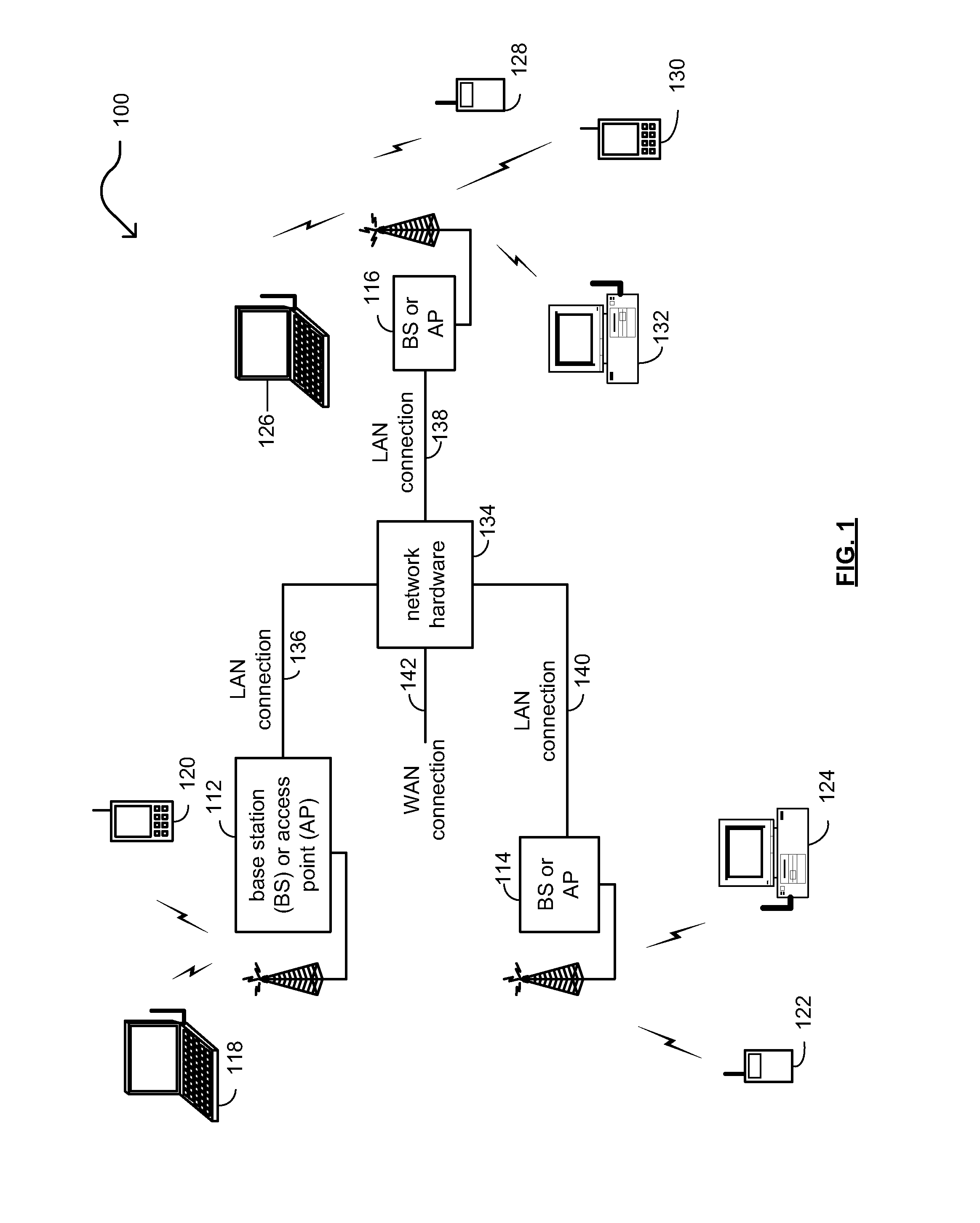 Preamble with modified signal field (SIG) for use in wireless communications